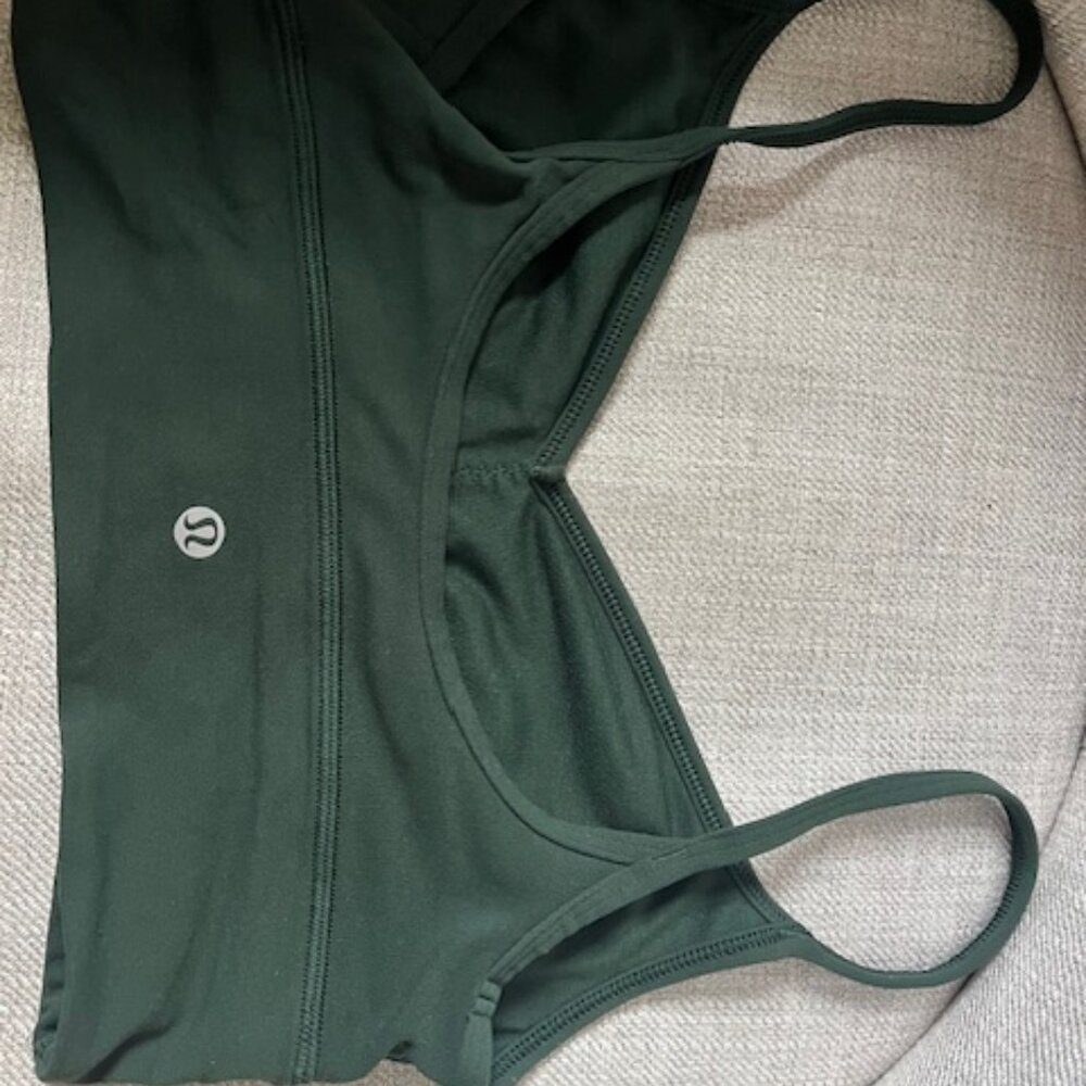 Lululemon Align Sweetheart Bra, Size 6, Green - Picture 5 of 5